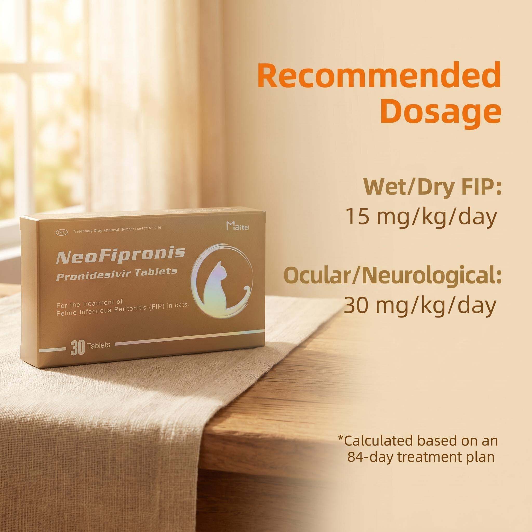 How Much Does NeoFipronis (Pronidesivir) Cost for FIP Treatment