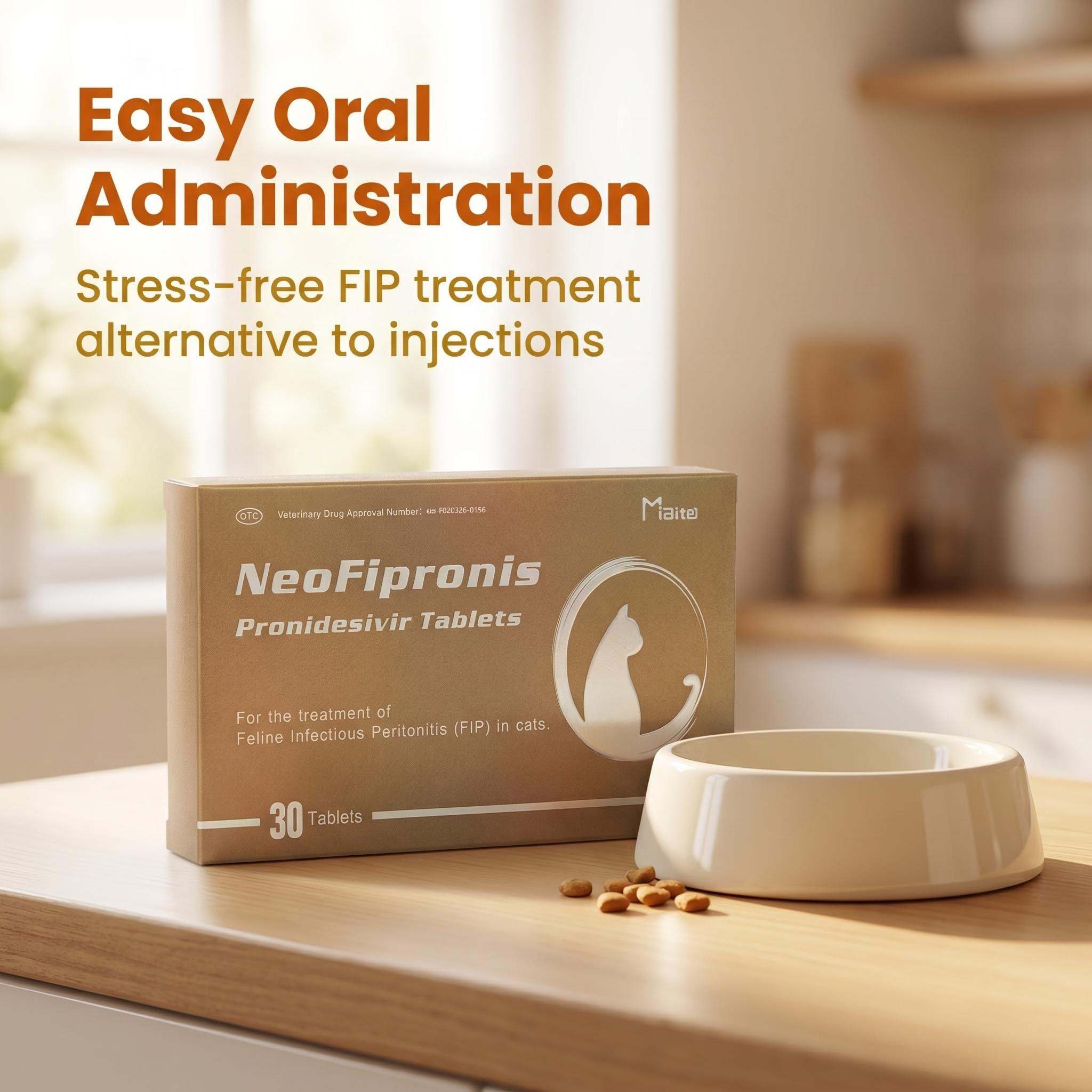 Are the Side Effects of NeoFipronis (Pronidesivir) Severe
