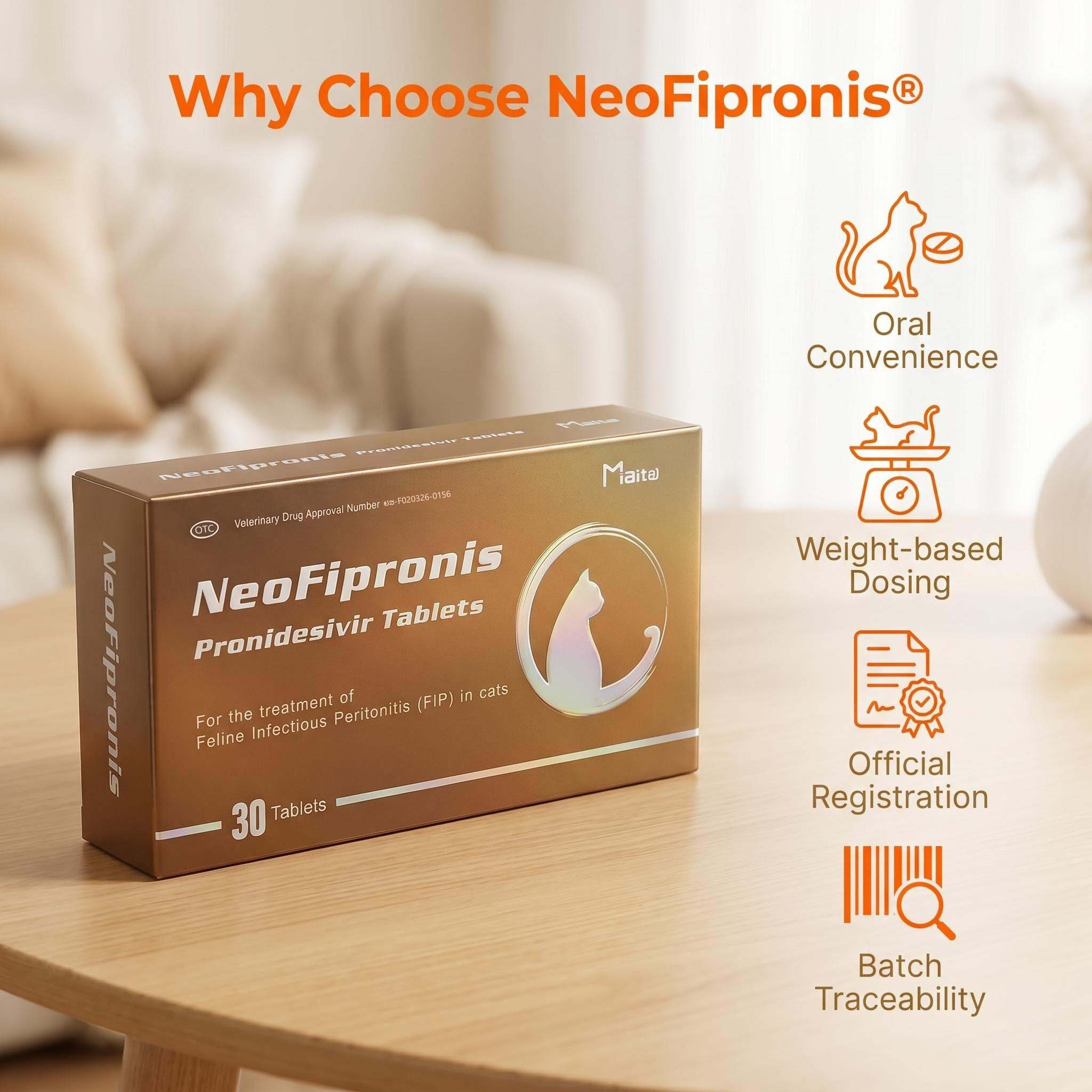 What Precautions Should Be Taken When Using NeoFipronis (Pronidesivir)