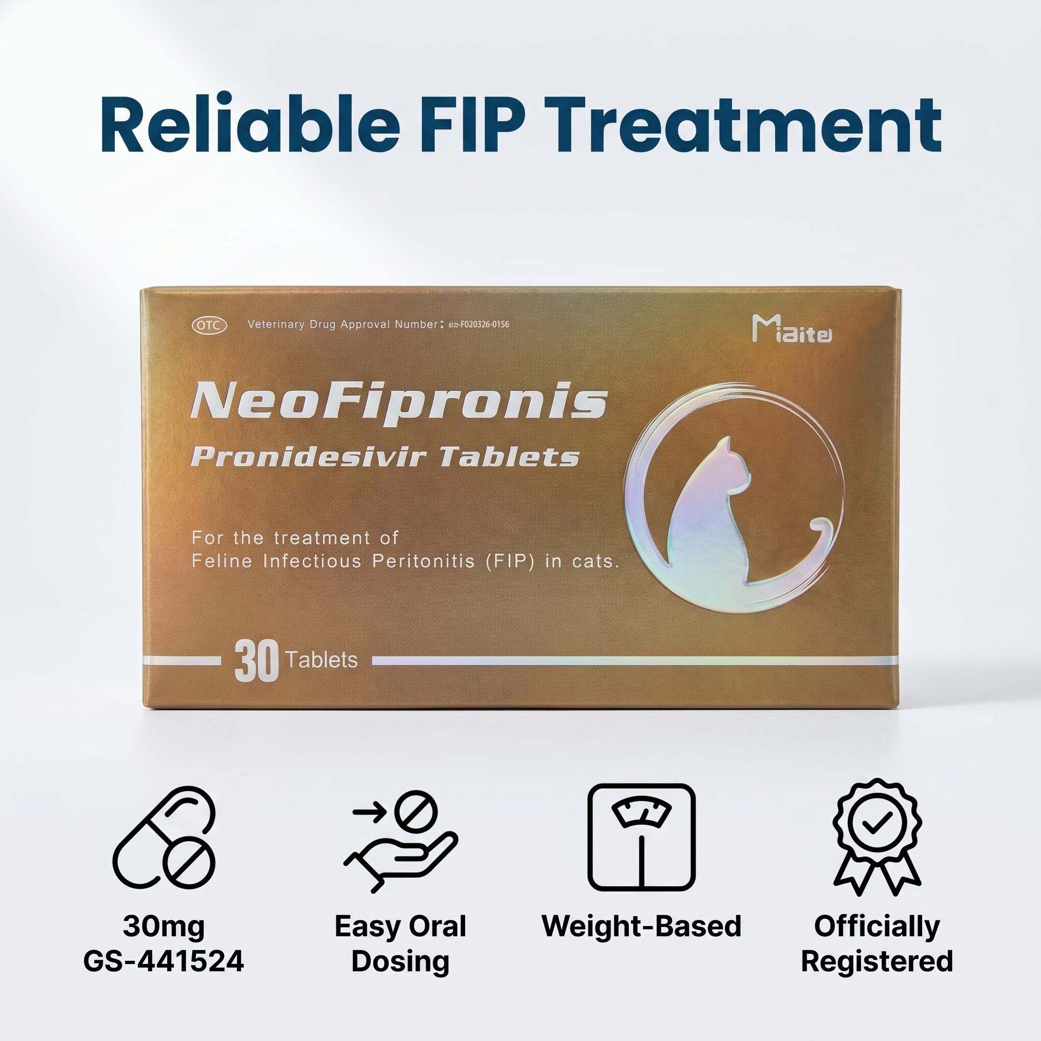 Are the Adverse Reactions of NeoFipronis (Pronidesivir) Serious