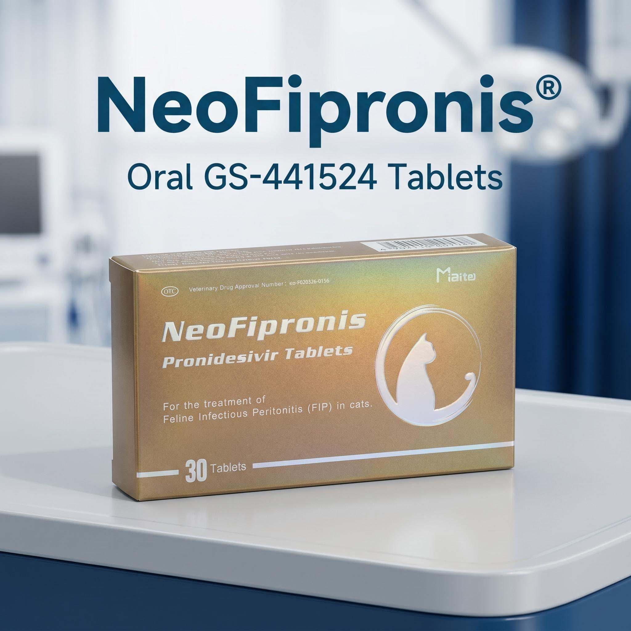 NeoFipronis (Pronidesivir) Usage, Contraindications, and Precautions
